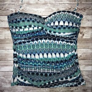 La Blanca halter tankini